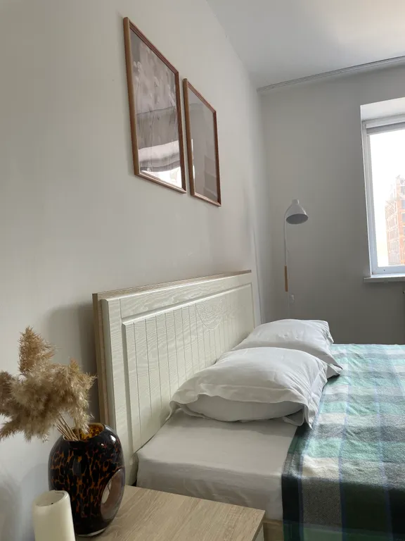 Уютная просторная квартира в тихом спальном районе недалеко от центр