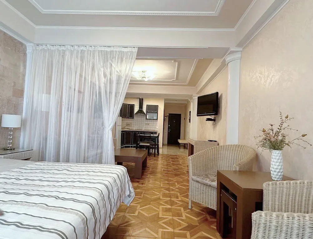 Апартаменты варвара с видом на море