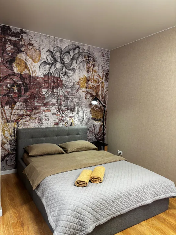 Квартира Уютная квартира в новом микрорайоне Симферополя «Жигулина роща» — Мирное