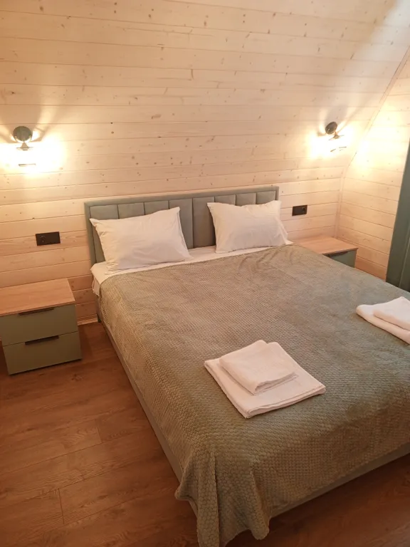 Коттедж 2-комнатный Дом — Архыз