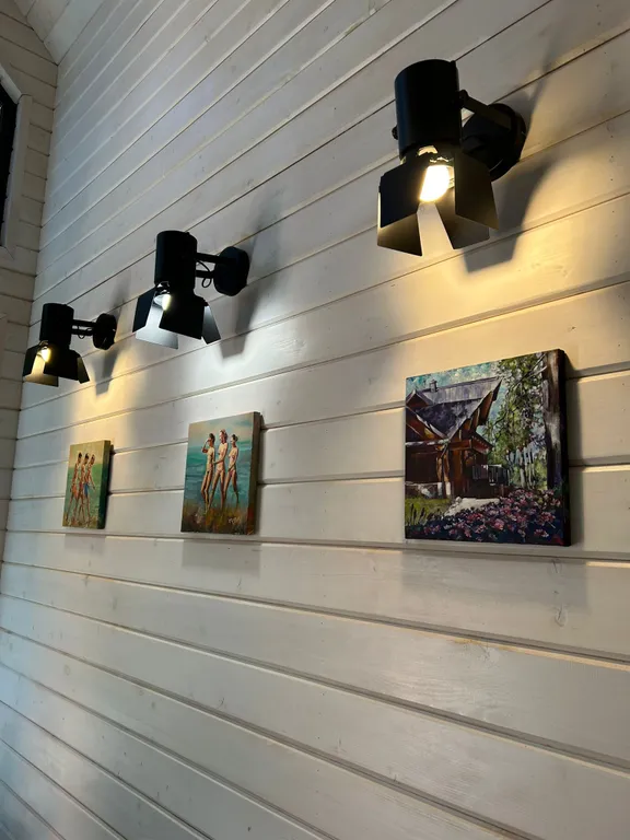 Барнхаус в лесу