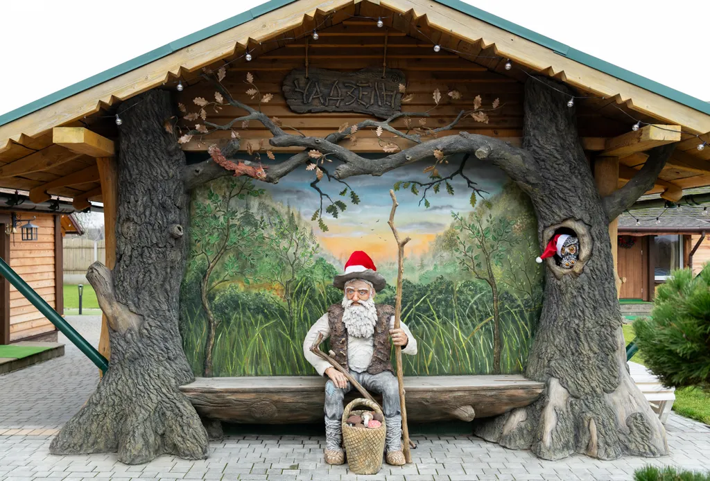 Усадьба в Беловежской пуще