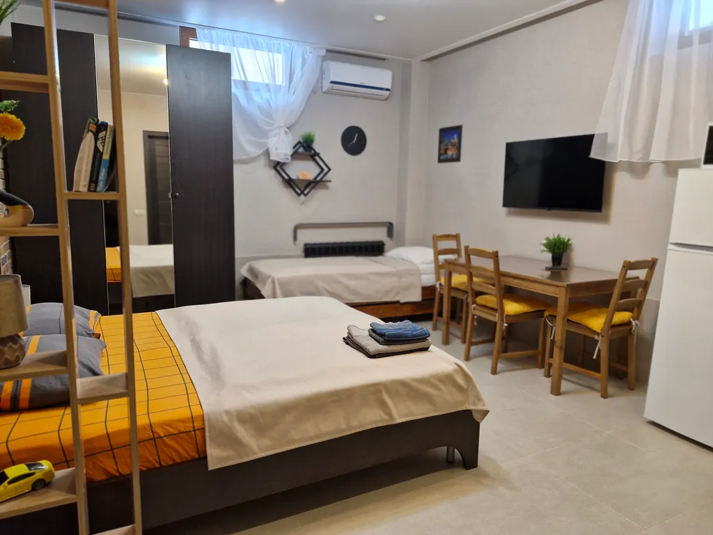 Квартира Уютная студия в самом центре курорта — аренда посуточно в Эсто-Садок