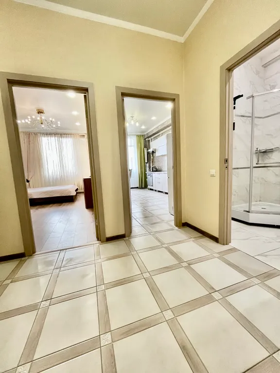 Квартира в новостройке в центре