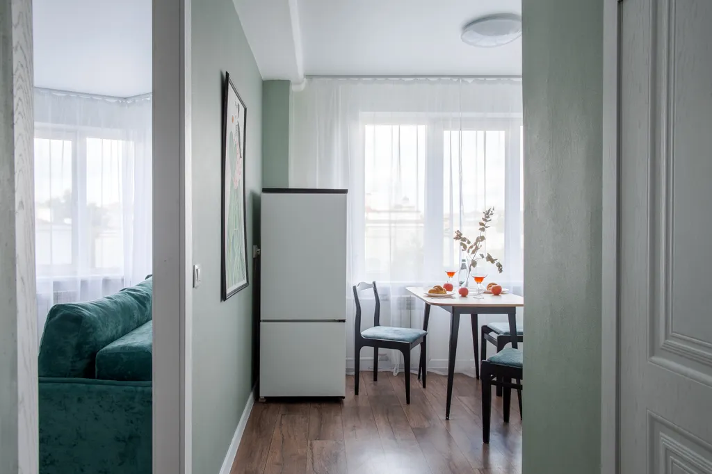 Квартира Квартира Perfect Blue — Красноярск