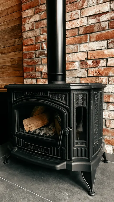 Коттедж Уютный дом с камином, чаном, сауной и большой мангальной зоной — Семеновское