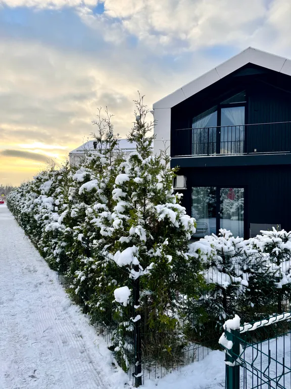 Уютный дом в загородном клубе HuggeLife