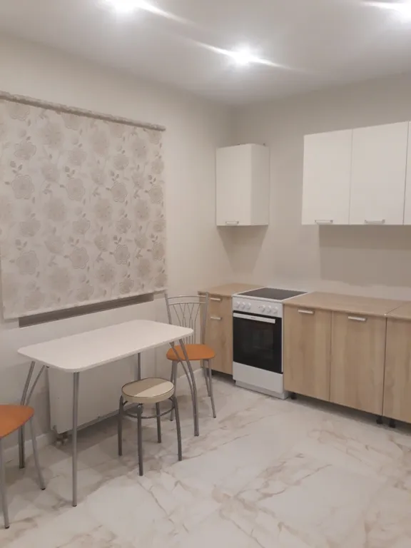 Просторная квартира с видом на лес