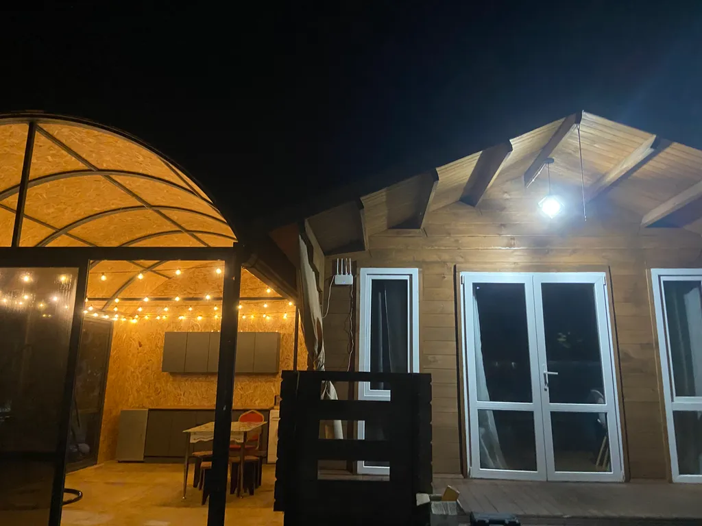 Эко коттедж со всеми удобствами