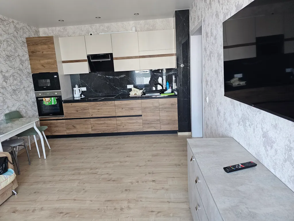 Уютная квартира в новострое с новым ремонтом