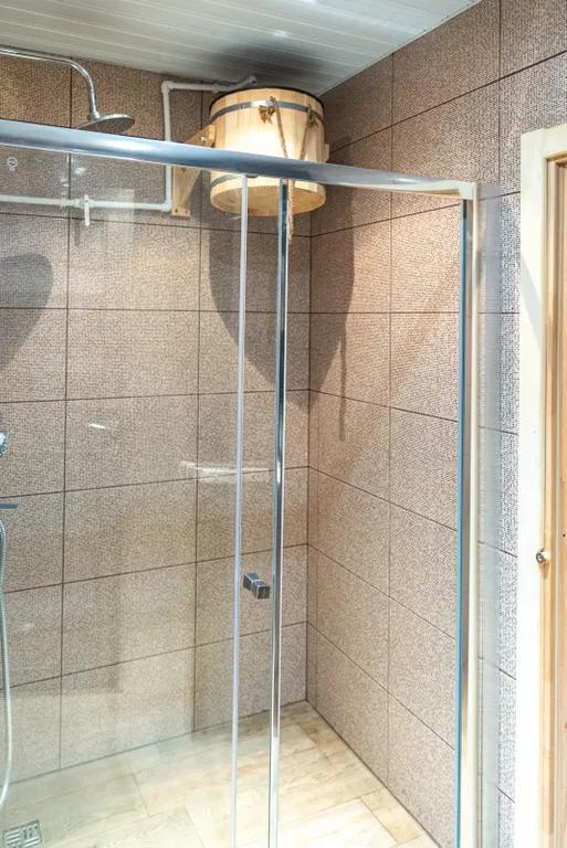 Коттедж Загородный дом с русской баней и множеством развлечений для всей семьи — Лобня