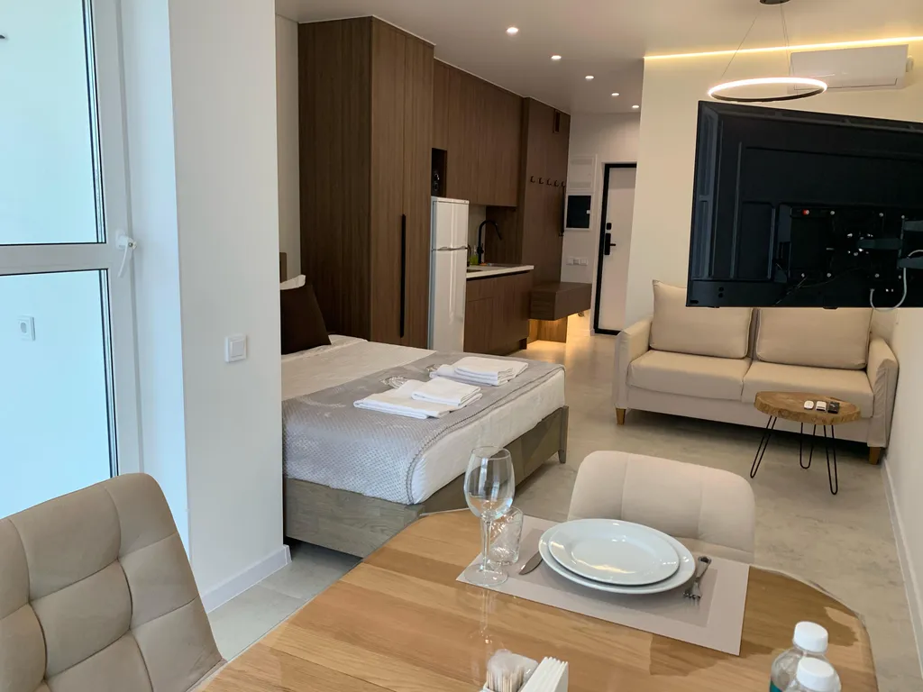 Твои апартаменты в Минск-Мире на 24 этаже