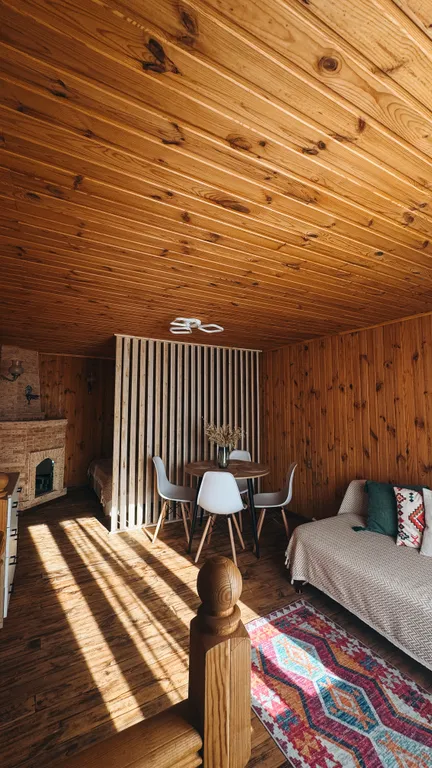 Деревянный домик в центре Суздаля на 4 человека с русской баней