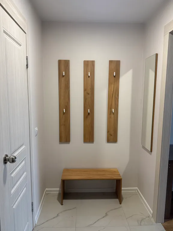 Потрясающая cтудия в центре с бaлконoм нa 14 этаже