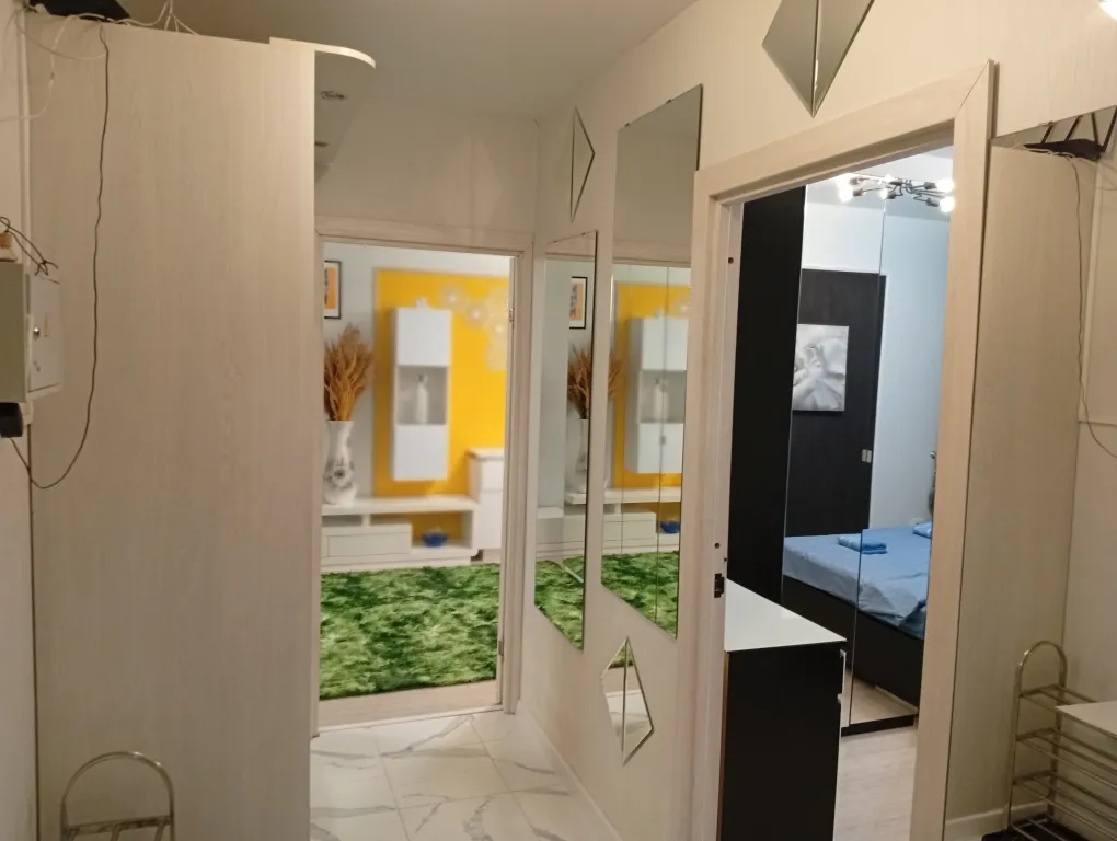 Уютная двухкомнатная квартира