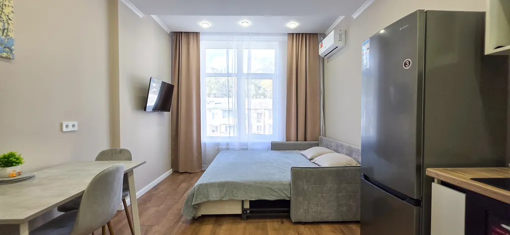 Уютная студия в центре города