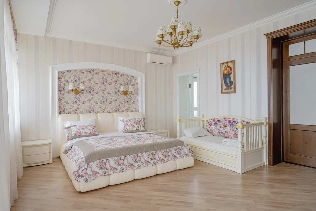 Красивый дом Азазель с сауной и с видом на море и горы