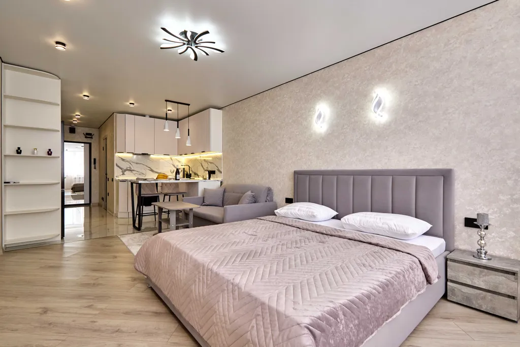 Квартира Квартира Студия с видом на море — Анапа