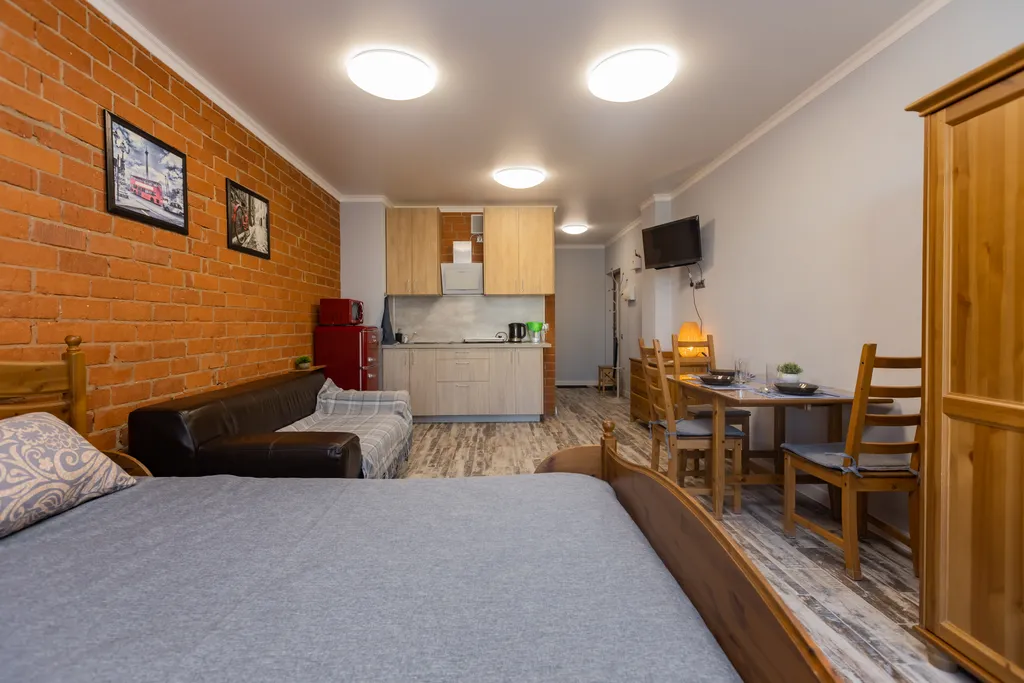 Квартира - студия в центре города