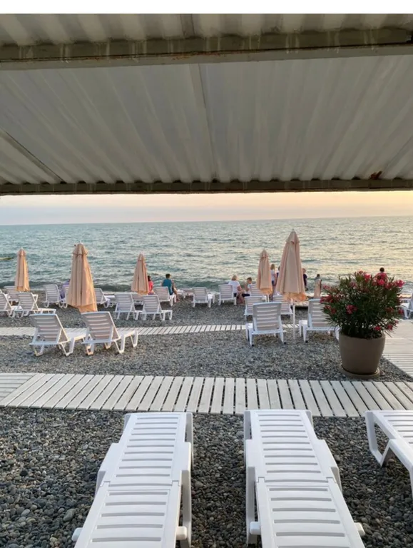 Квартира на берегу моря