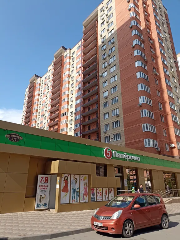 Квартира Уютная квартира ЖК Губернский — Краснодар