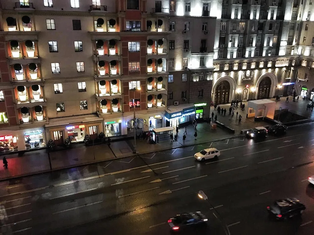 Квартира Квартира центре, у метро Проспект Мира — Москва