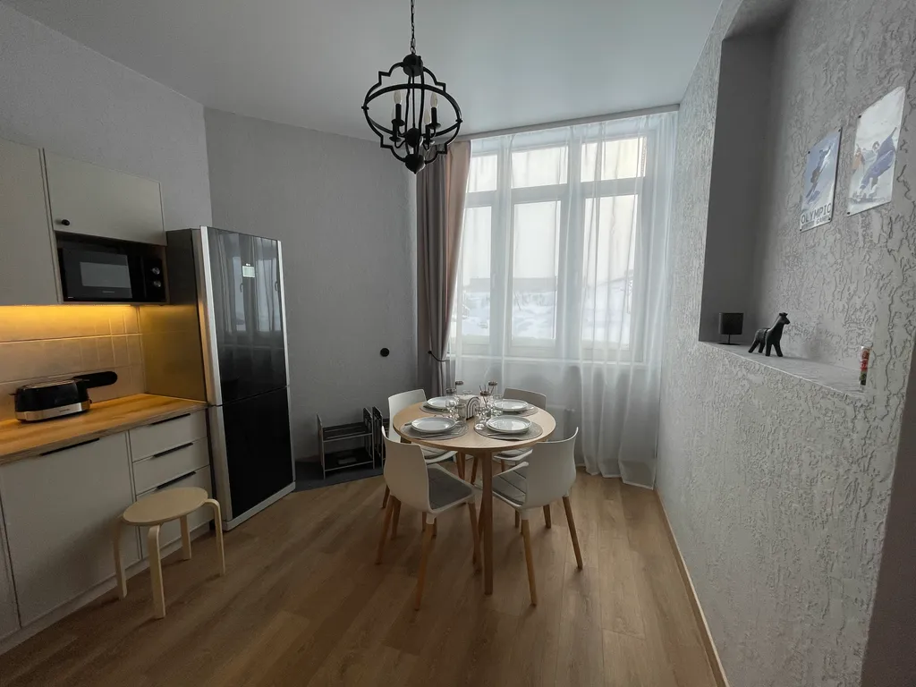 Квартира Квартира Атмосферная 2 комн кв-ра  для  2-5 гостей новом доме с лифтом. — Шерегеш