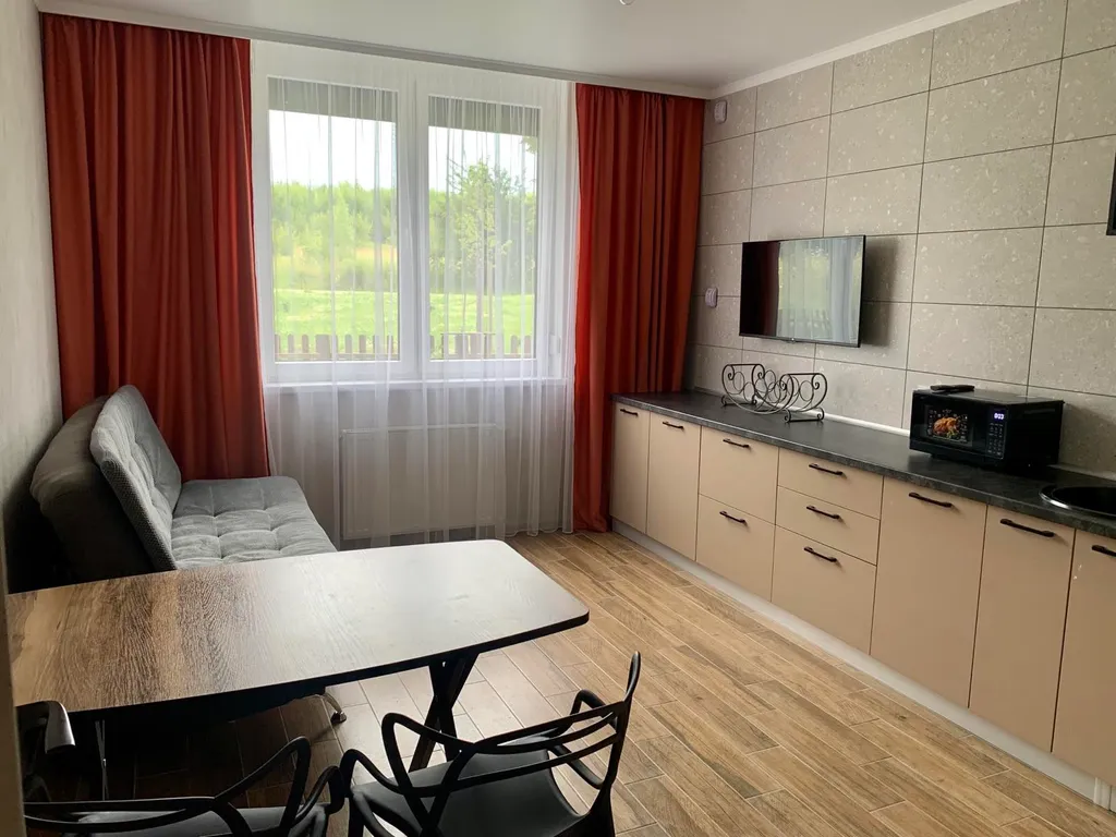 Квартира 1 комнатная квартира с террасой — Светлогорск