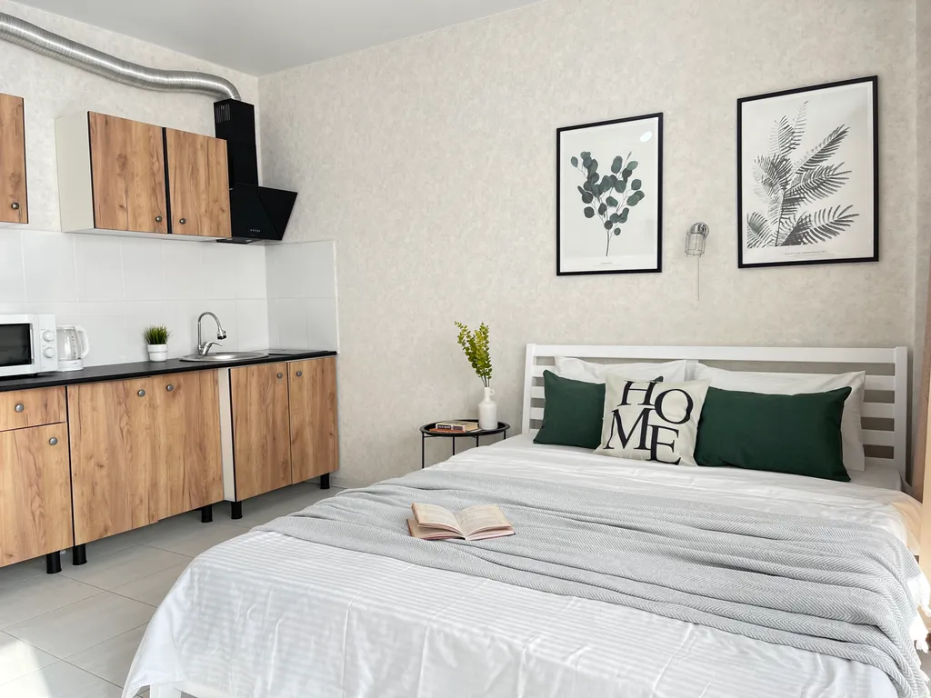 Квартира Уютные апартаменты Home мыс Фиолент — Севастополь