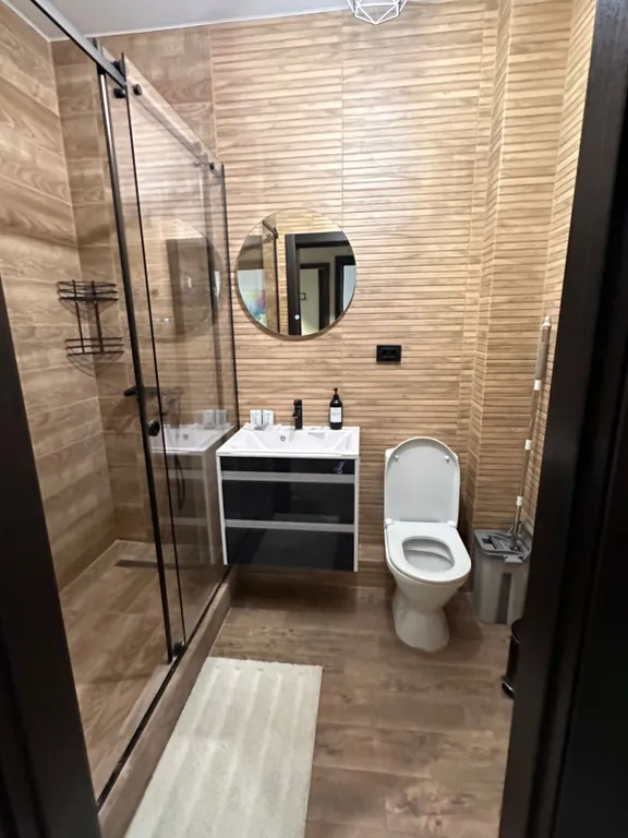 Квартира с видом на горы