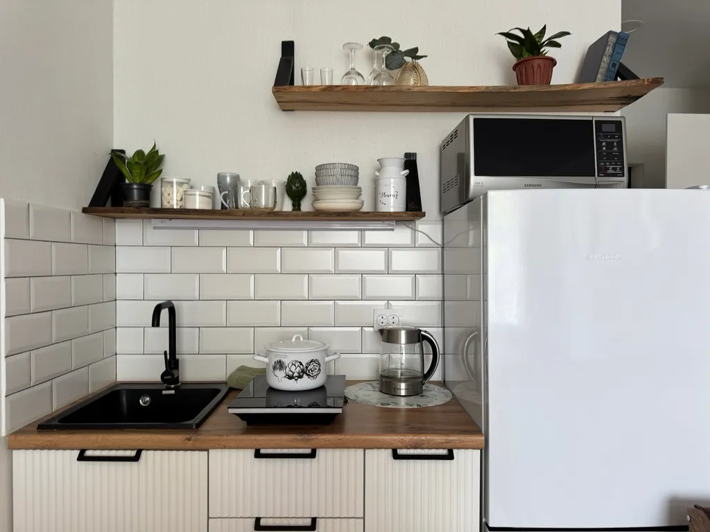 Уютная студия в спальном районе