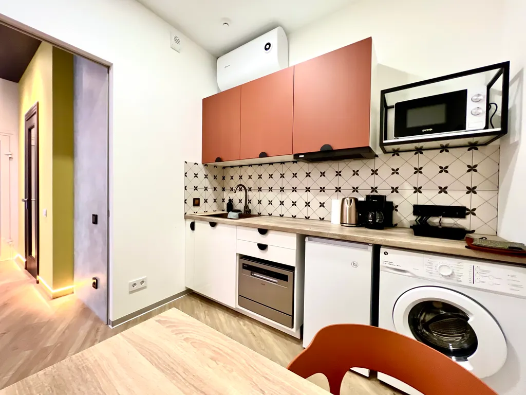 Новый апартамент №3 Северное сияние (Дизайн-апартаменты "Онего")