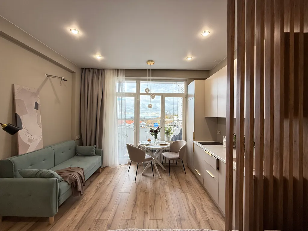 Квартира Квартира Студия с видом на море — Адлер