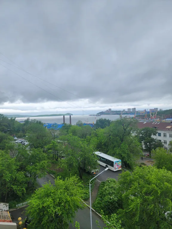 Квартира Уютная квартира с видом на море — Владивосток