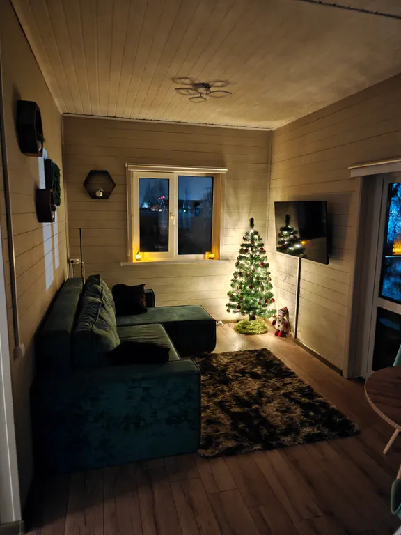 Коттедж Дом с чаном — Павловский Посад