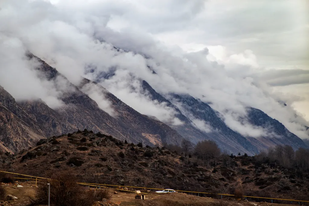 Квартира в горном поселке физиков Нейтрино, 2 спальни и гостинная