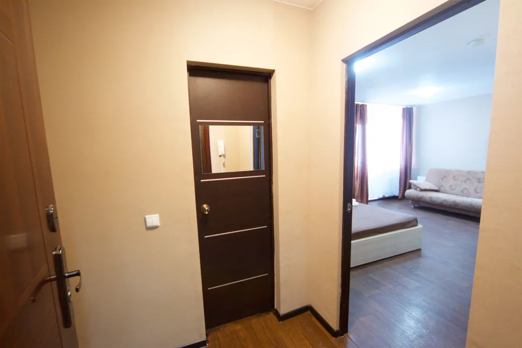 Квартира Квартира Уютная студия на 19 этаже возле ТРЦ Планета — Красноярск