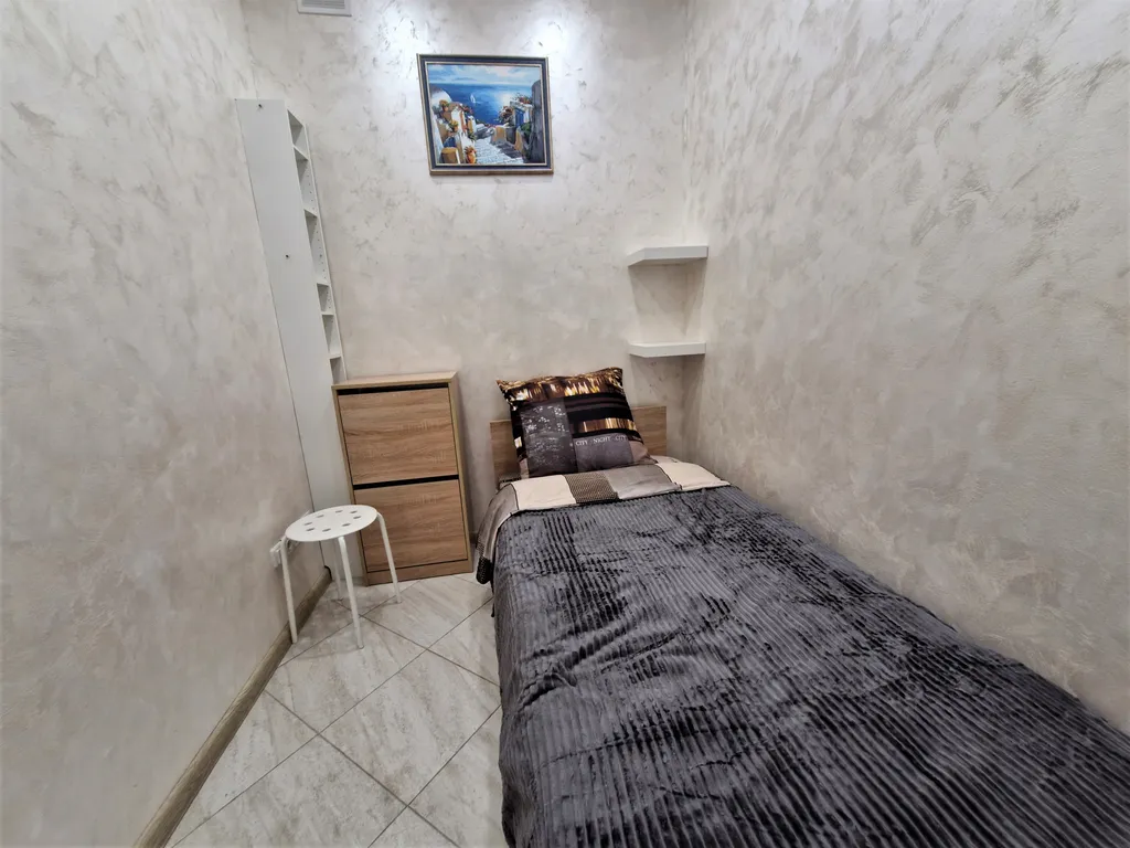 Двухкомнатные апартаменты с тремя кроватями