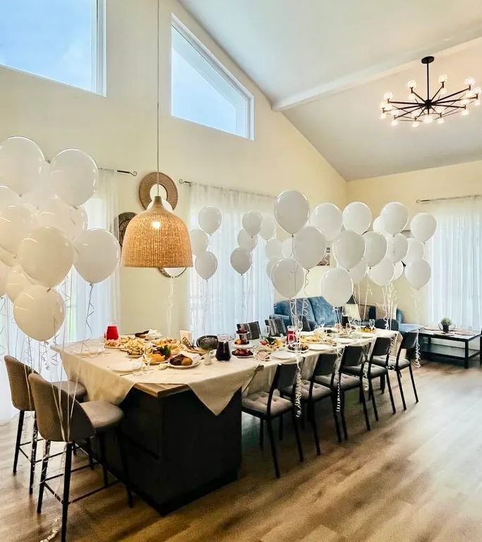 Дом для уютного отдыха и веселого праздника Песчаная лагуна