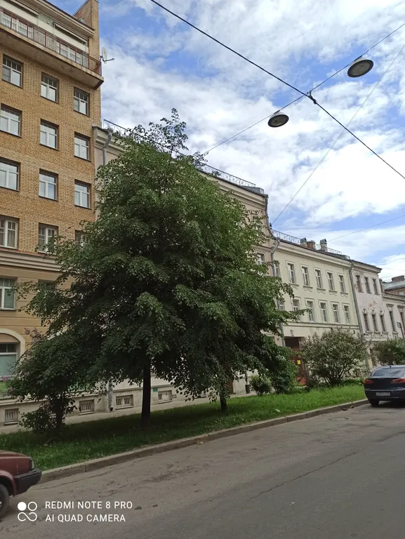 Квартира Квартира Уютная мансарда в центре — Санкт-Петербург