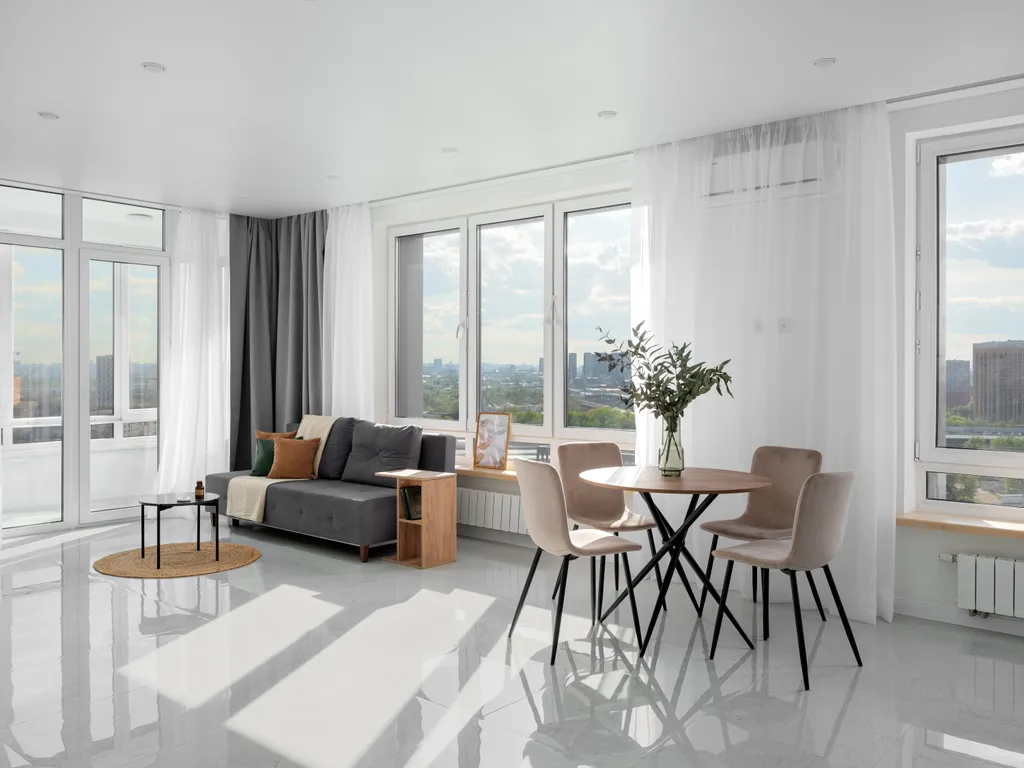 Квартира Апартаменты с панорамным видом на город — Москва