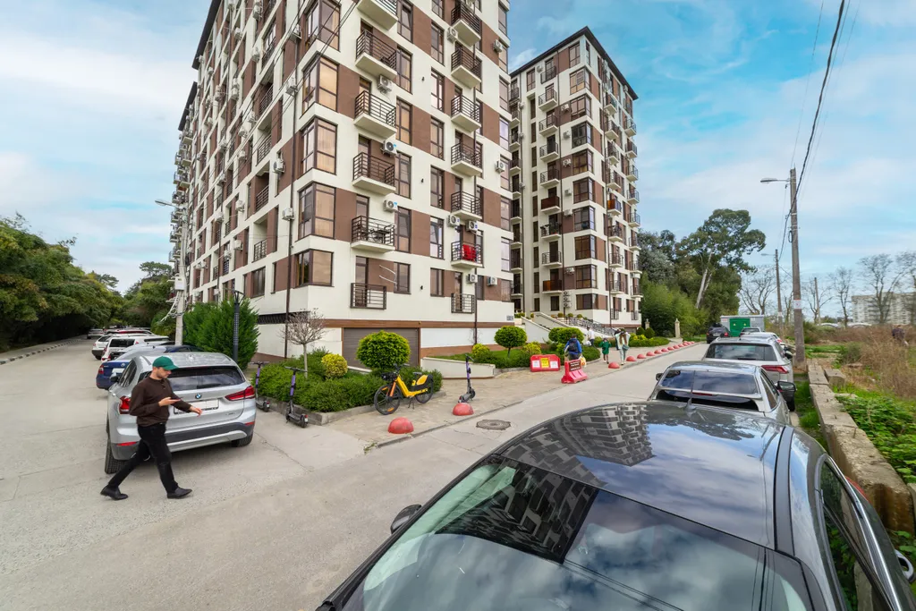 Квартира Квартира Уютная студия у парка Южные культуры — Сириус