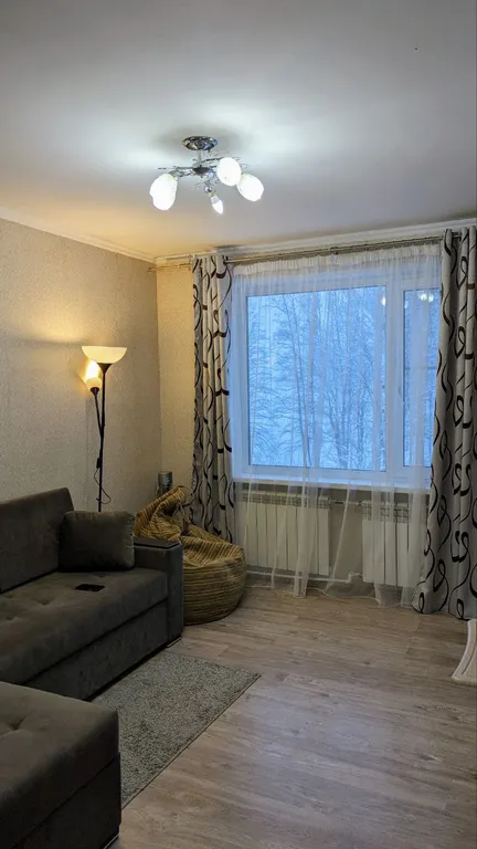 Квартира с великолепным видом на озеро Пайкъярви