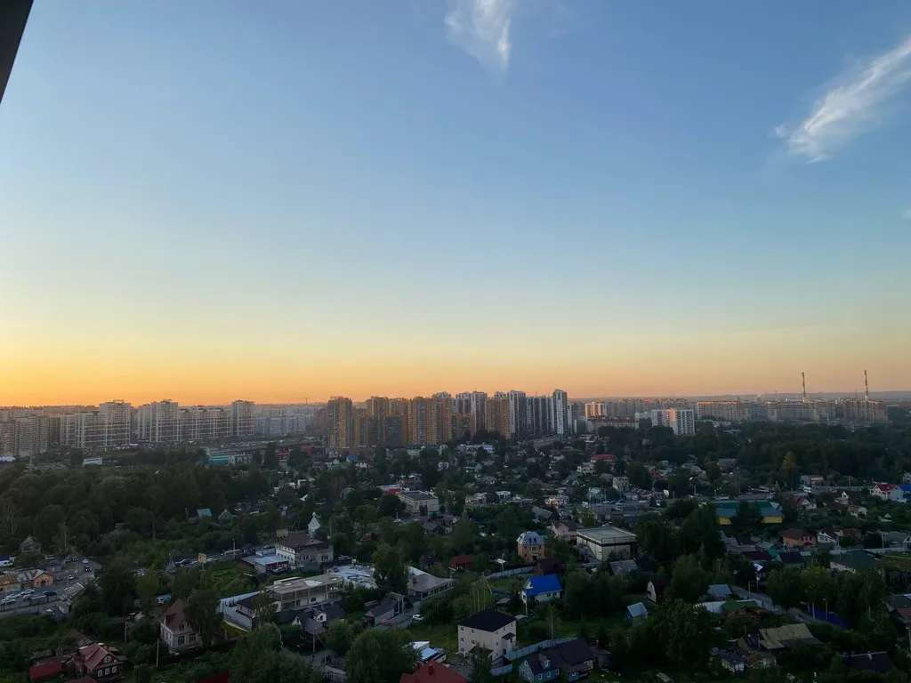 Просторная квартира с шикарным видом