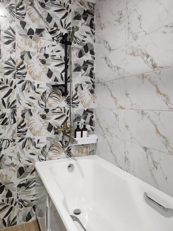 Стильная оливковая студия