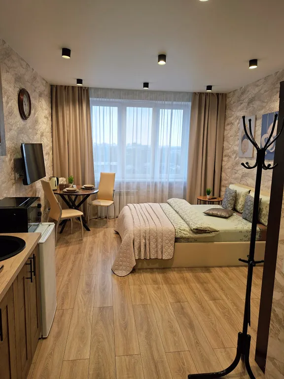 Уютная квартира-студия в новом доме