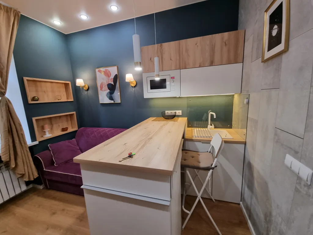 Квартира Квартира Уютная студия — Москва