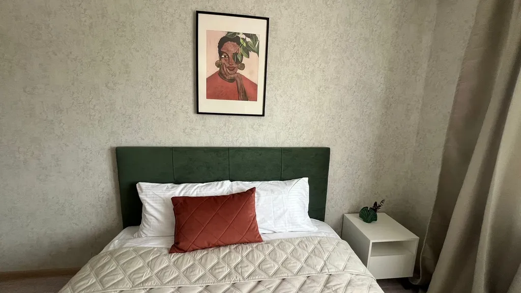 Квартира Уютная однокомнатная квартира — Анапа