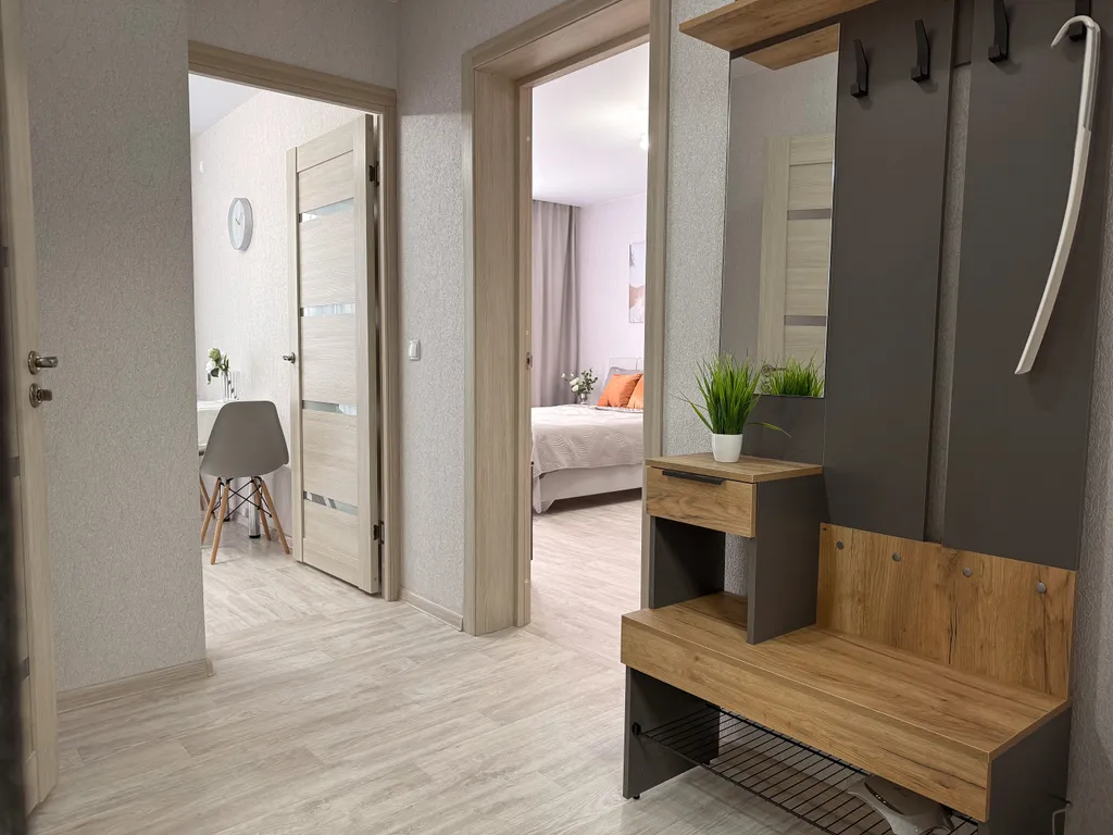 Уютная новая квартира в ЖК Ленинградский квартал