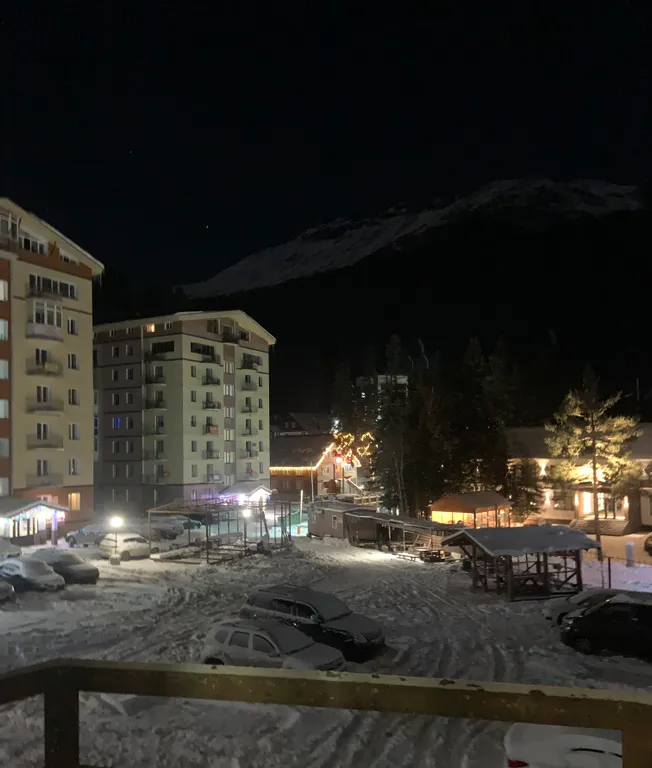 Уютная квартира с прекрасным видом на горы